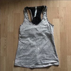 Lululemon Cheetah Print Tank